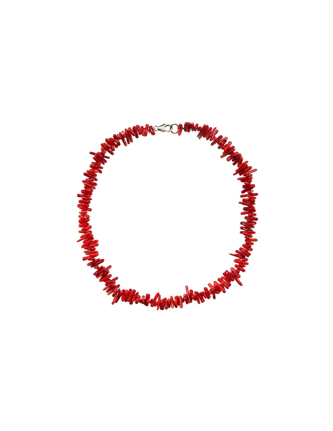 Red Coral Necklace | Colorful and Eye-Catching