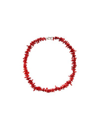 Red Coral Necklace | Colorful and Eye-Catching