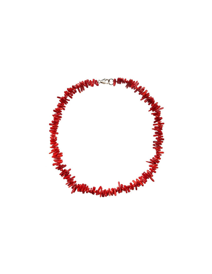 Red Coral Necklace | Colorful and Eye-Catching