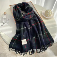 Angela Knitted Scarf | Trendy & Stylish