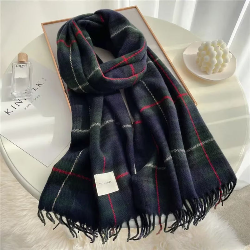 Angela Knitted Scarf | Trendy & Stylish