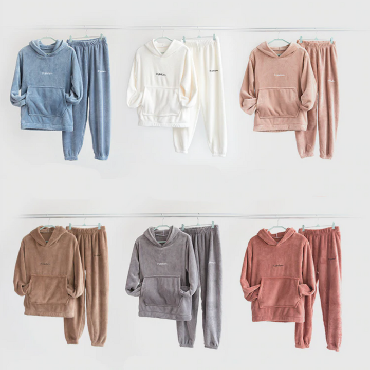 Fay Fleece Huispak | Een comfortabele outfit voor je vrije dag