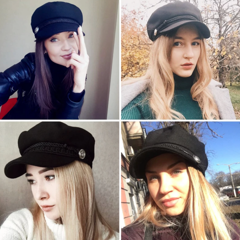 Shirley Tough Hat | Super stylish & unique!
