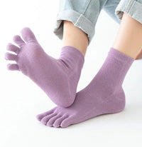 Arabella Flexi Fit Toe Socks | Unique & Warm