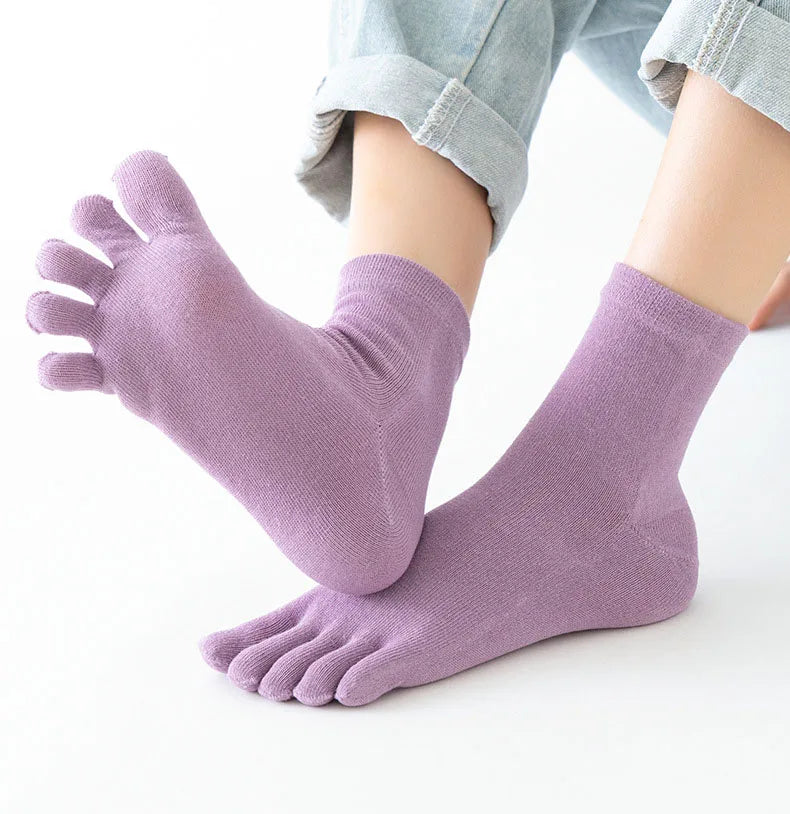 Arabella Flexi Fit Toe Socks | Unique & Warm