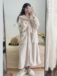Amy Nightfall Bathrobe | Comfy & Warm