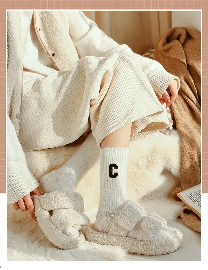Angelien Winter Elegance Socks | Comfortable & Soft