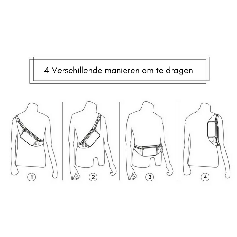 Sammy Jackson ShoulderFit™ | Nu dé zomertrend van 2024