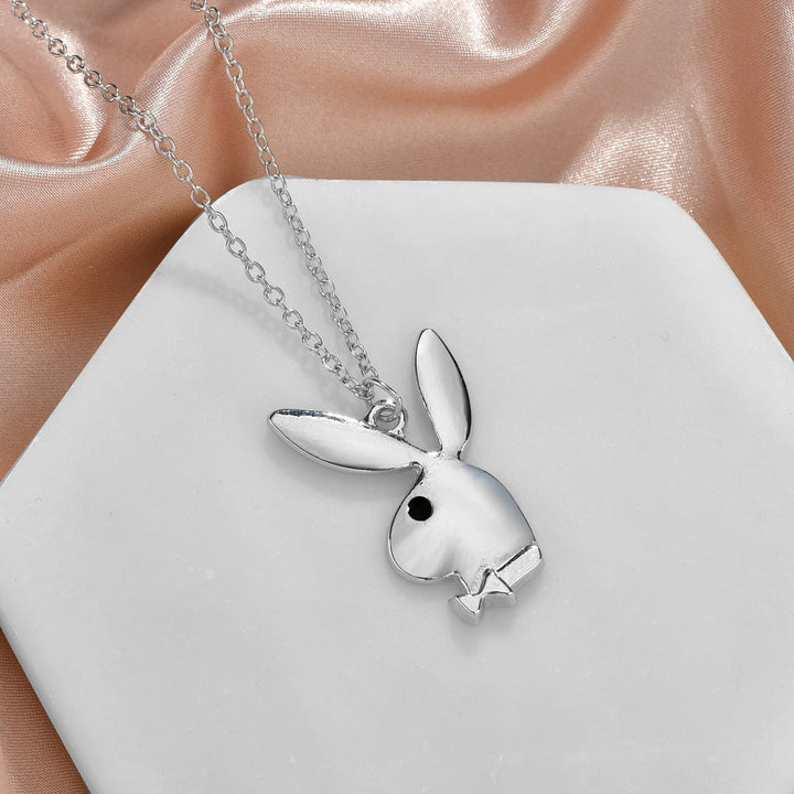 Lucky Bunny Naszyjnik | Zabawy i stylowy