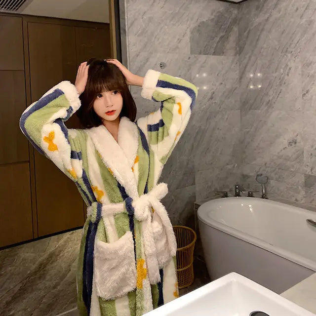 Princess Zara Bathrobe | Soft & Warm