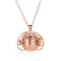 Photo Locket Necklace (4 Layers)