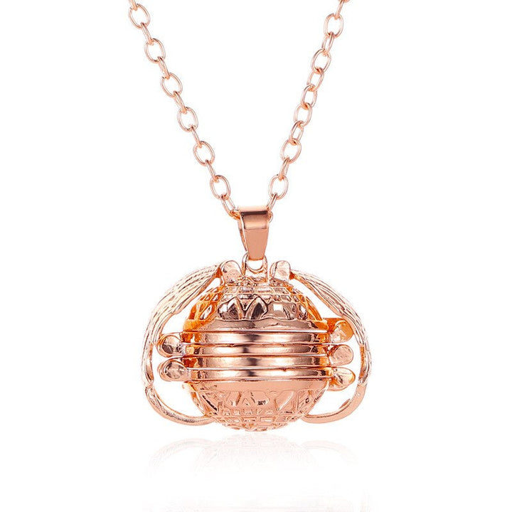 Photo Locket Necklace (4 Layers)