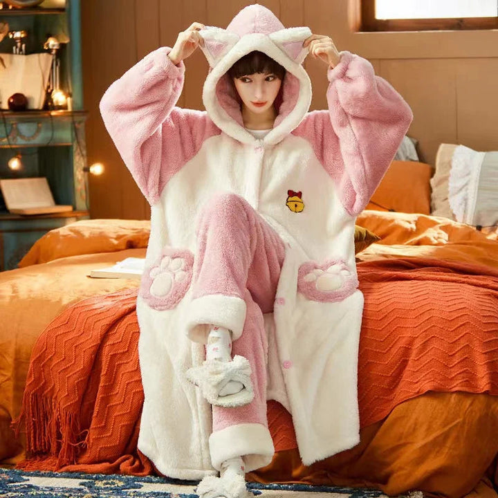 Maud HoodBliss Pajamas | Comfy & Trendy
