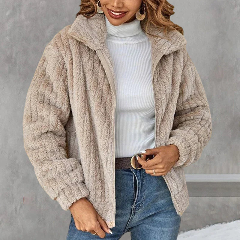 Jericka Cropped Vest | Warm & Stylish