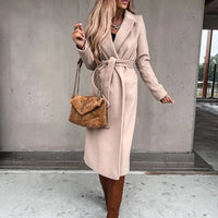 Ivana Wool Coat | Modern & Long