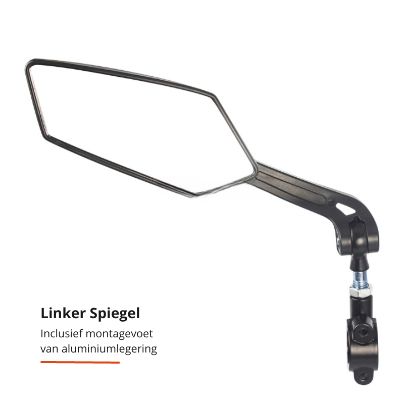 FlexiView | The indispensable (motor)bike mirror for safe riding