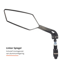 FlexiView | The indispensable (motor)bike mirror for safe riding
