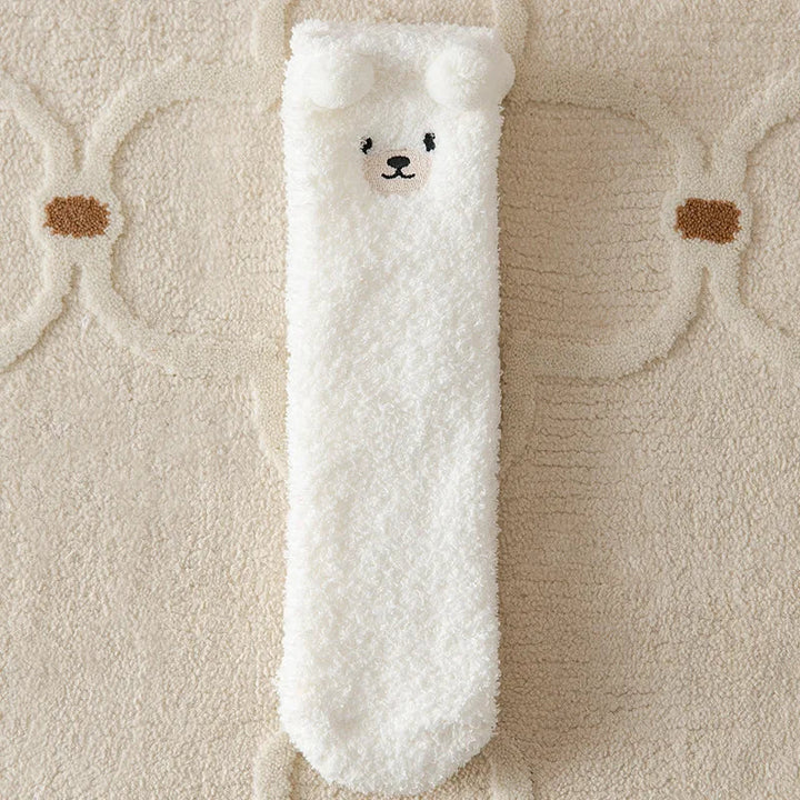 Anki Bear Socks | Cute & Soft