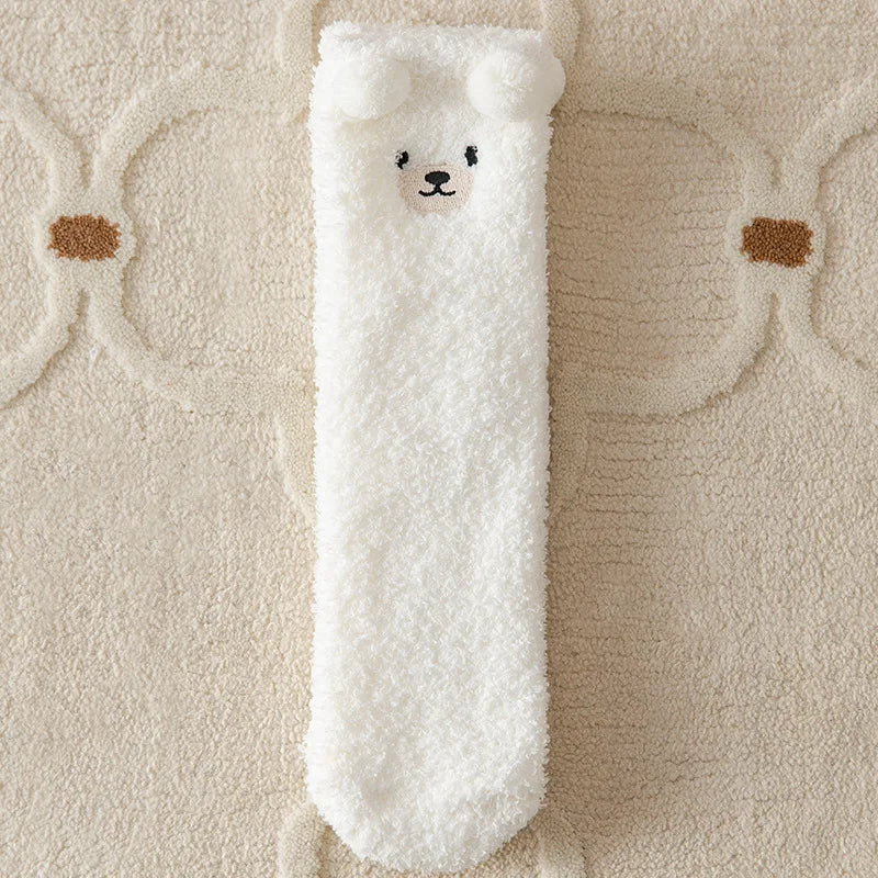 Anki Bear Socks | Cute & Soft