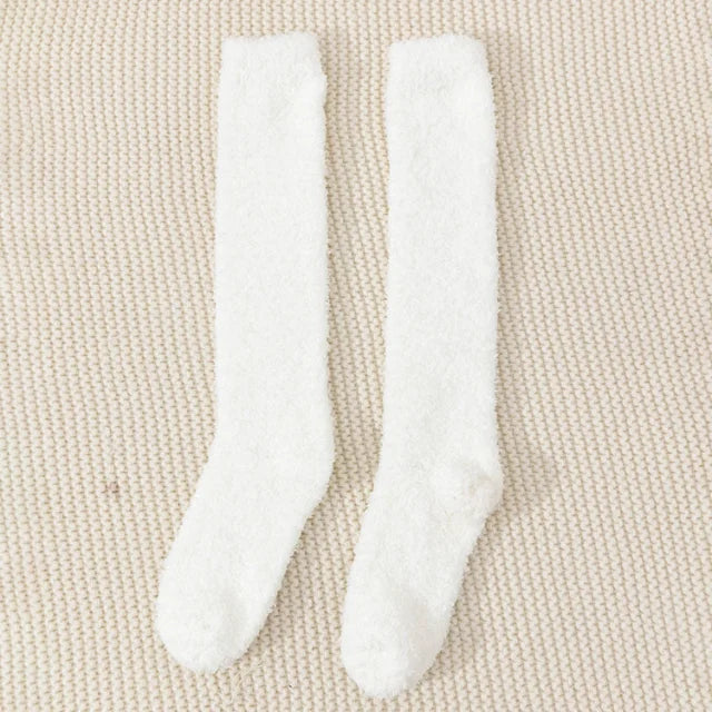 Brechtje Coral Bliss Knee Socks | Warm & Trendy