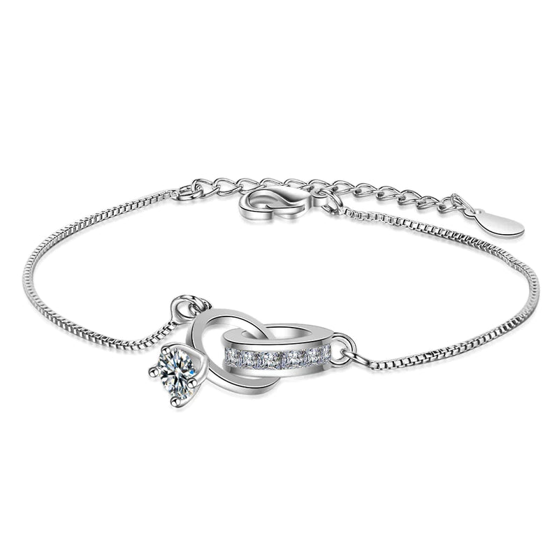 Ring Charm Bracelet | Unique and loving