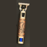 Sammy Jackson Skull Vintage Trimmer™ | De Barber Trend van dit jaar! - Oplaadbaar incl. Opzetstukken
