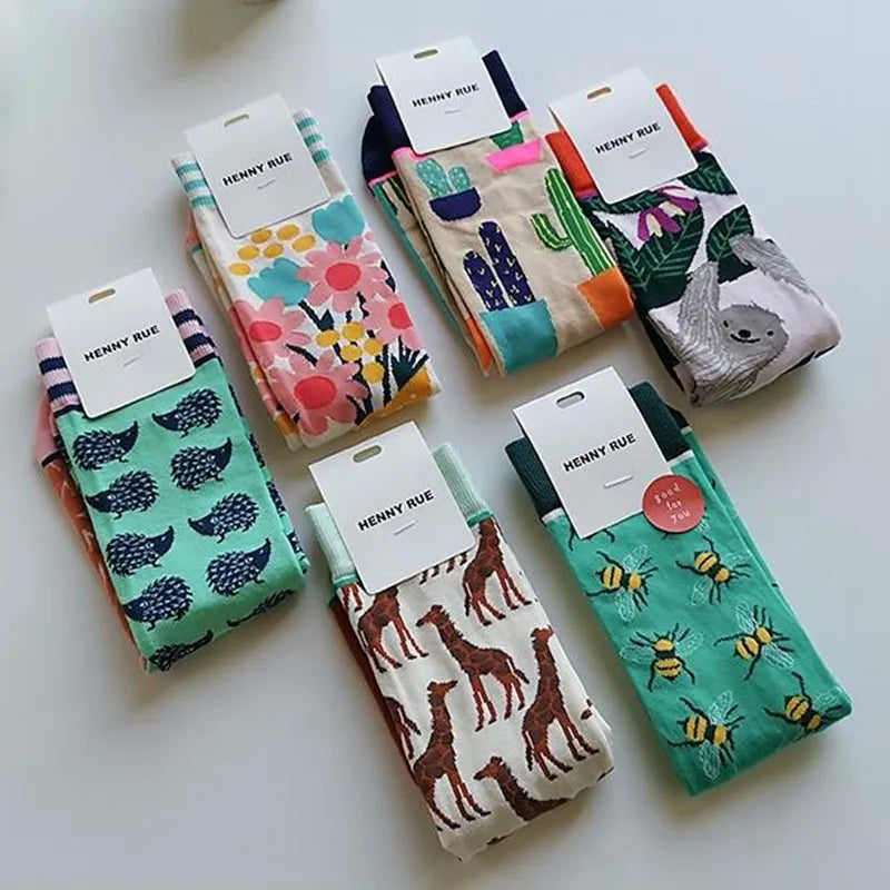 Beatrix Socks | Eye-catching & Stylish