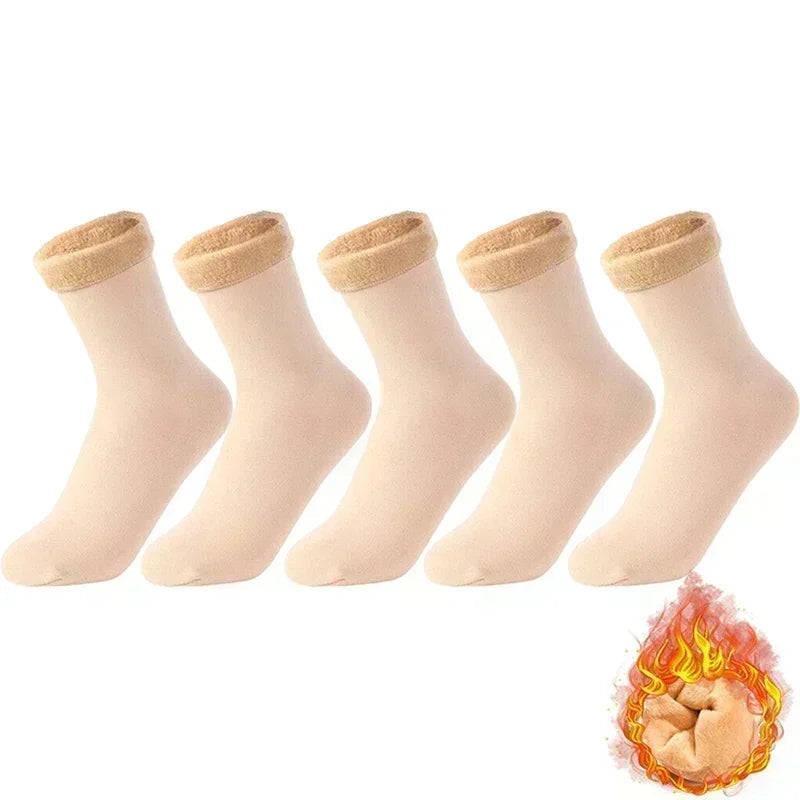 Famke Winter Socks | Comfy & Warm