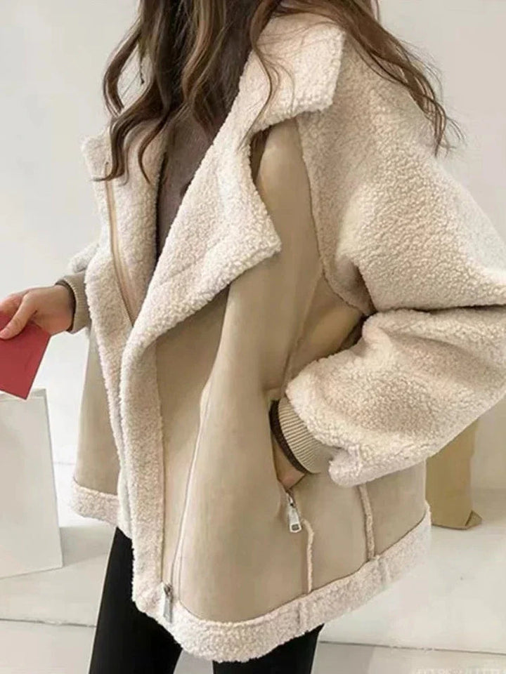 Feline Urban Winter Coat | Vintage & Comfy
