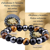 Triple Protection Beaded Bracelet | Bold with meaning