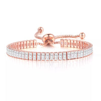 Rose Gold Bracelet | Unique and adjustable in size!