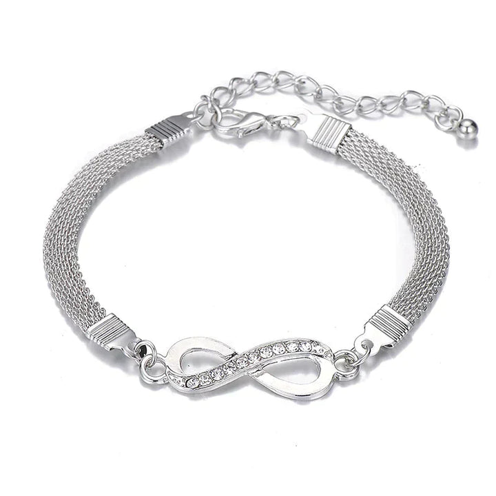 Elegancka bransoletka Infinity