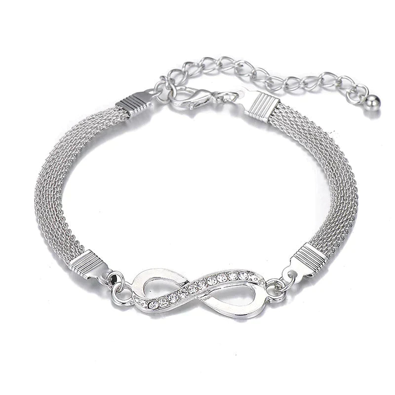 Elegancka bransoletka Infinity