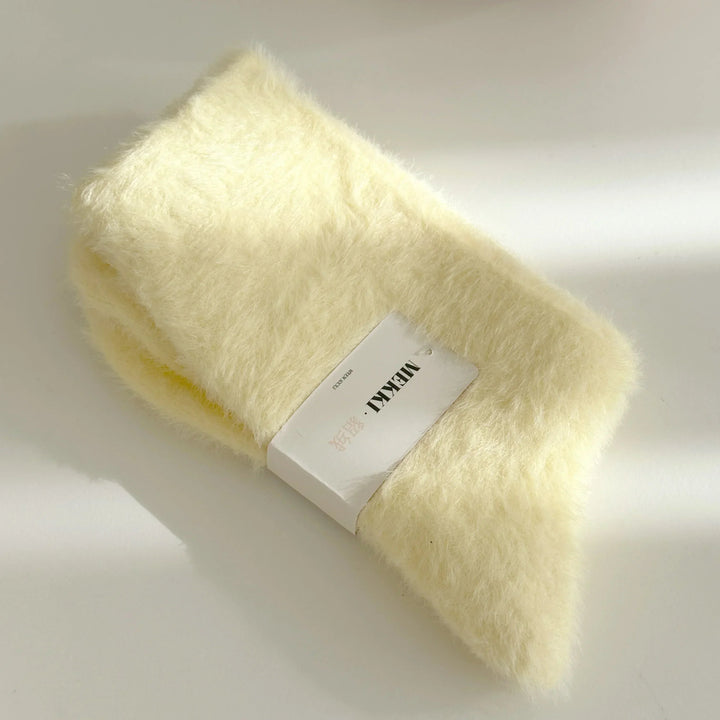 Anika Velvet Socks | Fluffy & Comfy