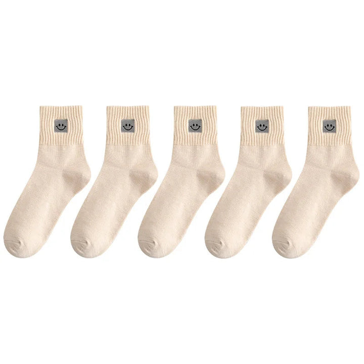Anouk Smiley Socks | Vintage Socks with a Smile