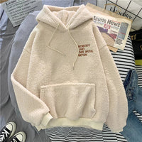 Fleur Winter Hoodie | Soft & Casual