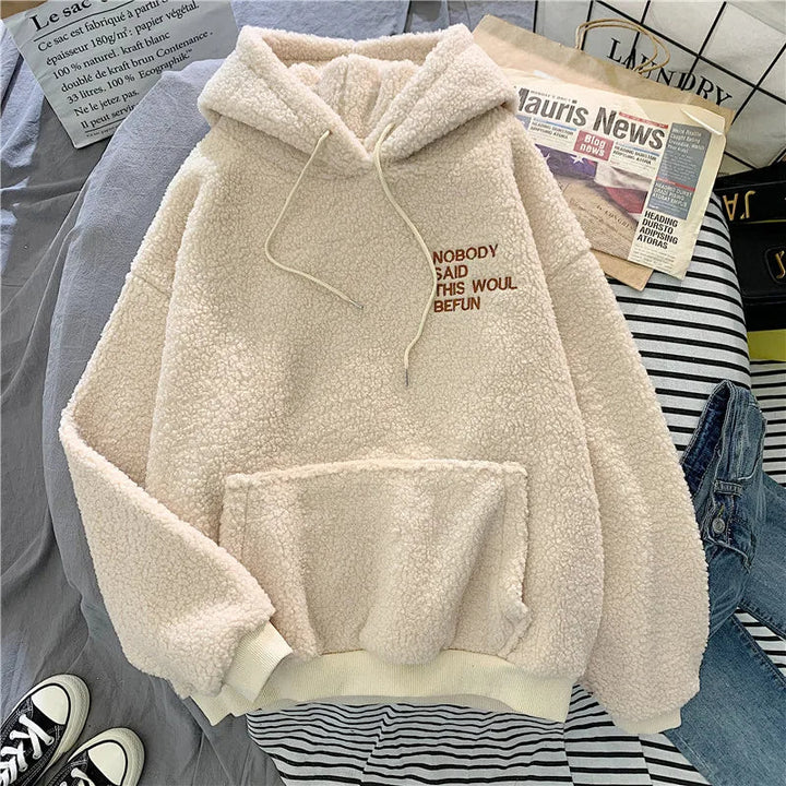 Fleur Winter Hoodie | Soft & Casual