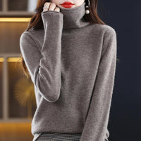 Sophie Cashmere Bliss Sweater | Trendy & Warm