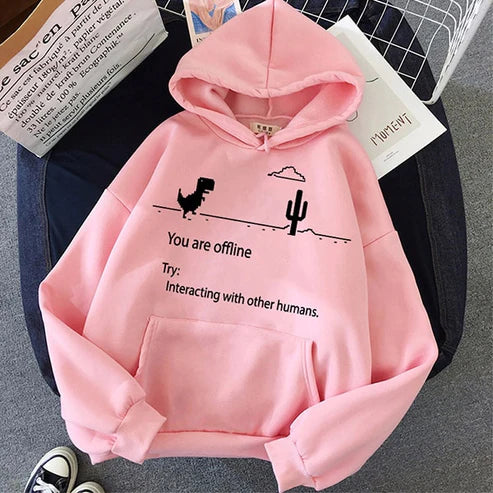 Janna Hiphop Hoodie | Retro and Funky
