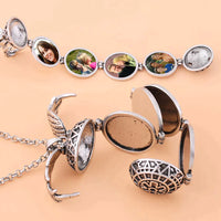 Photo Locket Necklace (4 Layers)