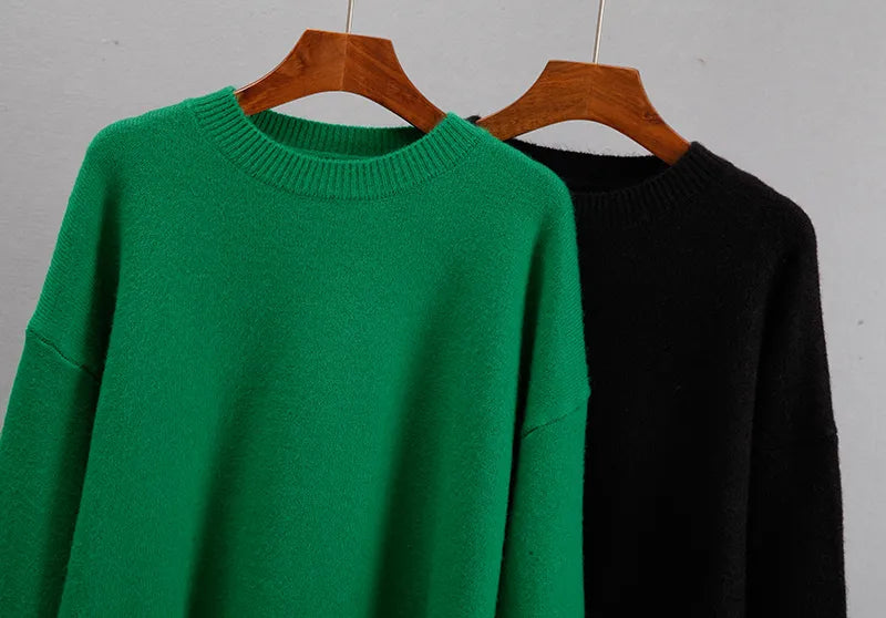 Anna Cashmere Bliss Sweater | Soft & Comfortable