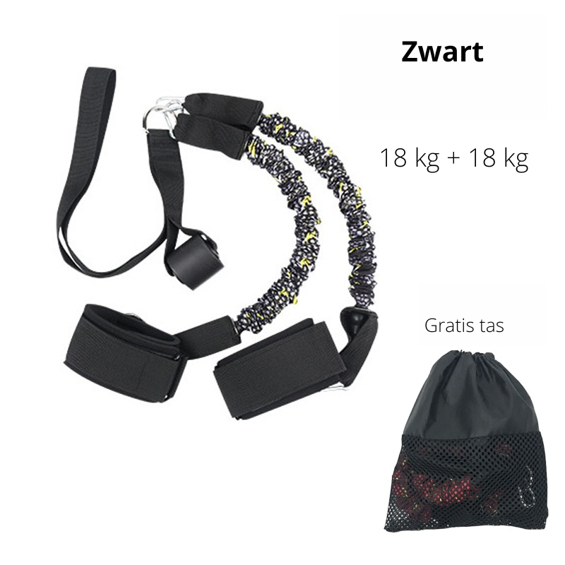 Booty Training Taśma Oporowa | Trening Domowy