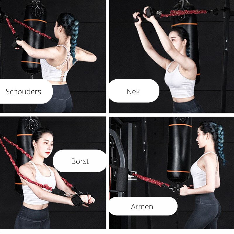Booty Training Taśma Oporowa | Trening Domowy