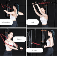 Booty Training Taśma Oporowa | Trening Domowy