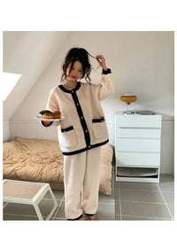 Jasmijn Fluff Pajama Duo | Warm & Comfy