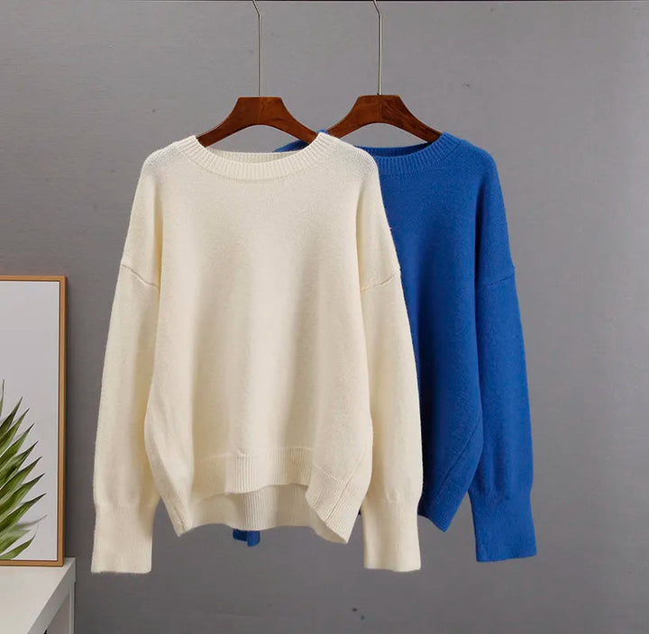 Anna Cashmere Bliss Sweater | Soft & Comfortable