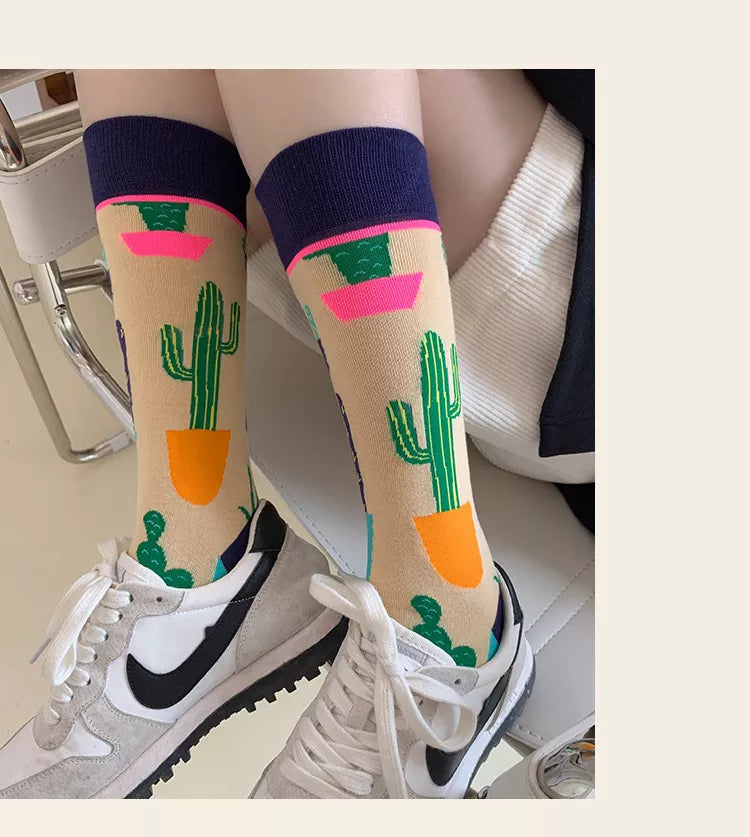 Beatrix Socks | Eye-catching & Stylish