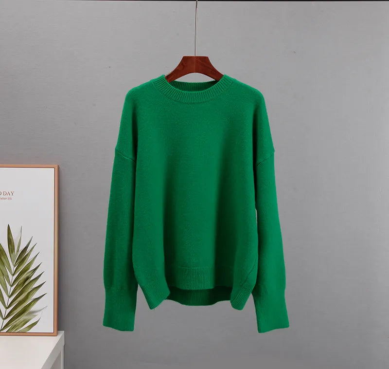 Anna Cashmere Bliss Sweater | Soft & Comfortable