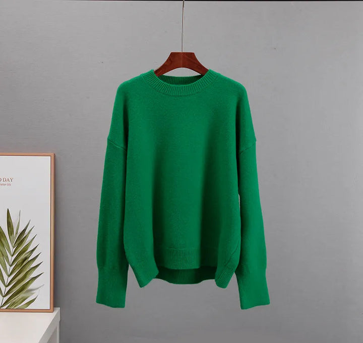 Anna Cashmere Bliss Sweater | Soft & Comfortable