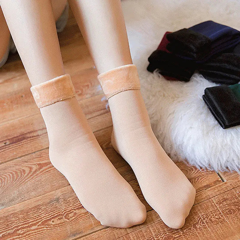Famke Winter Socks | Comfy & Warm